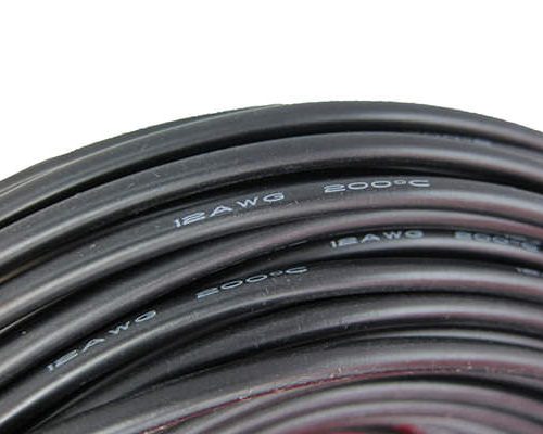 12 awg black