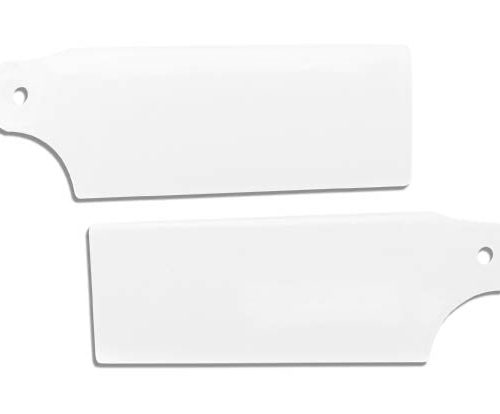 130x tail blades white