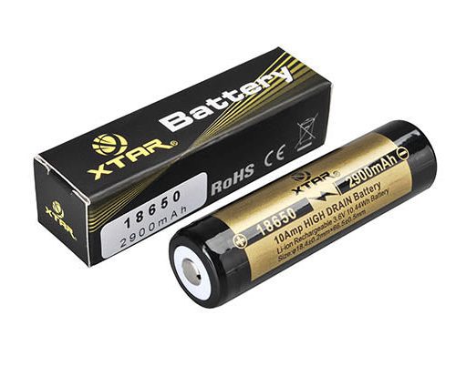 18650 2900mah