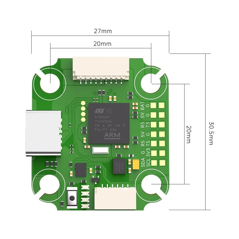 BLITZ Mini F745 4