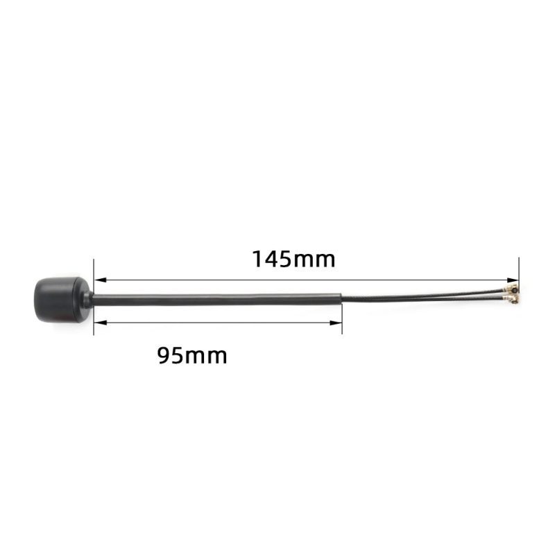 FlyFishRC 5.8Ghz 2.4Ghz Dual Band UFL Antenna For DJI O3 10