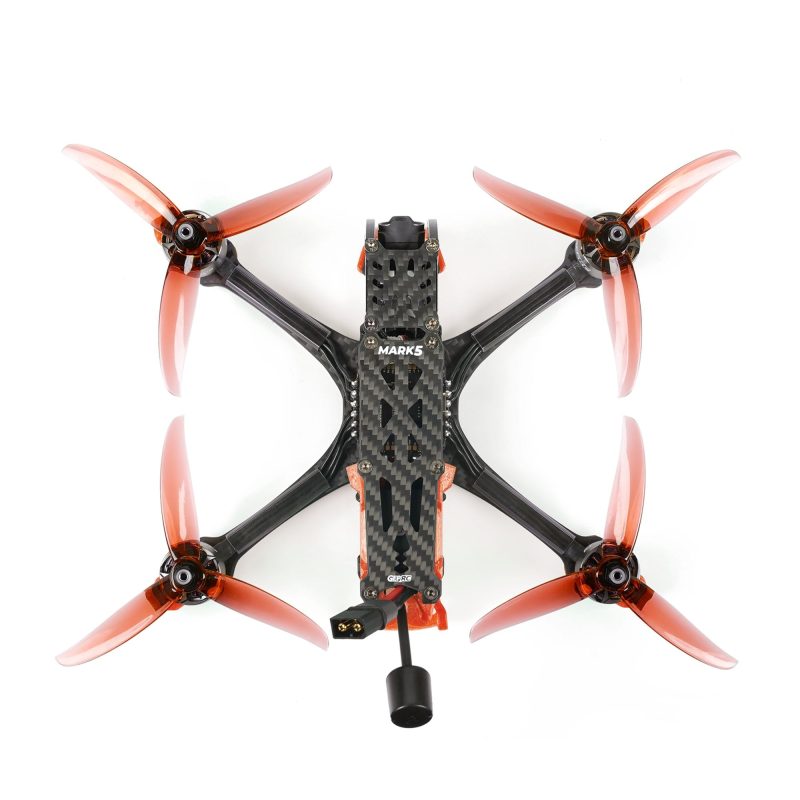 GEPRC MARK5 HD O3 Freestyle FPV DroneOrange 5