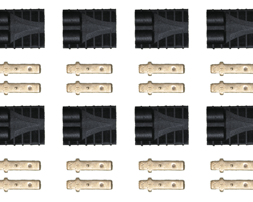 ac ctxf female traxxas connectors