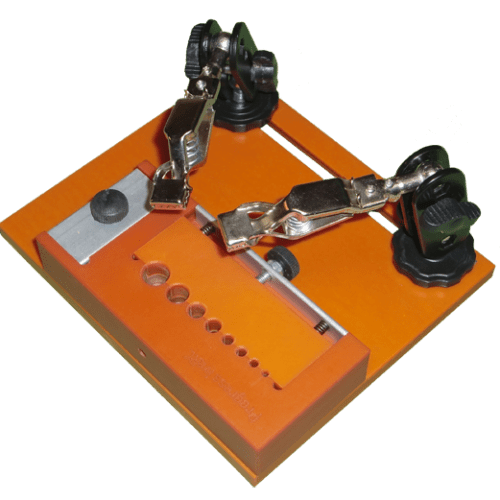 ac ssa soldering stand with 2 arms