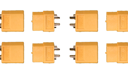 ac xt60 xt60 connectors 2