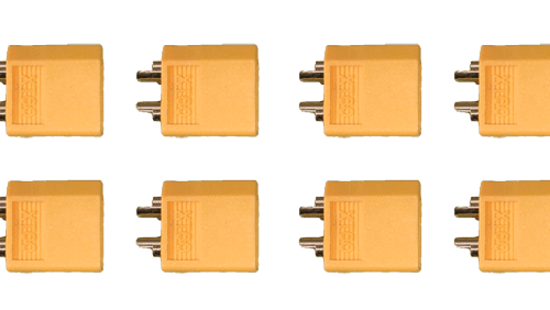 ac xt60f female xt60 connectors