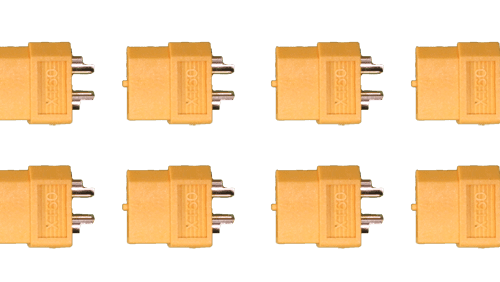 ac xt60m male xt60 connectors