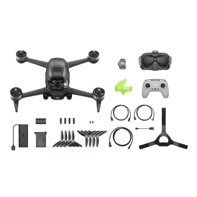 dji fpv combo in the