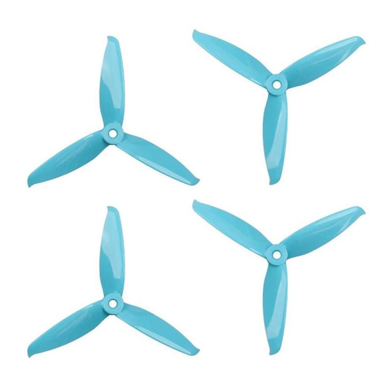 gemfan 5152 blue propeller