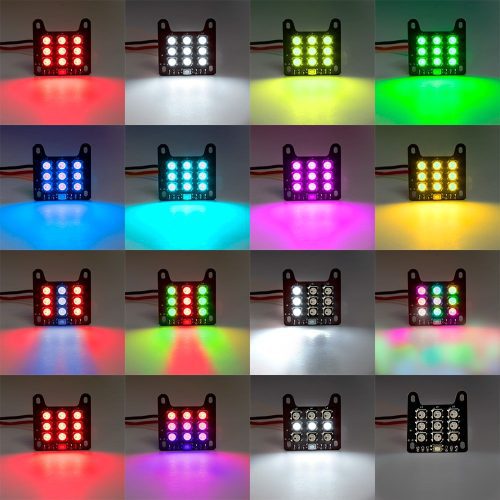 lumenier led tail 16 modes