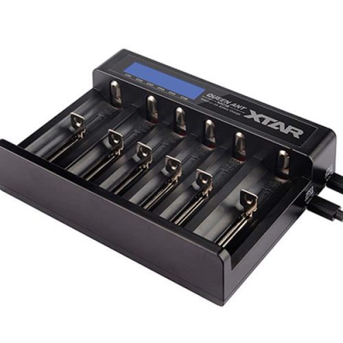 origin vape xtar mc6 queen ant 6 bay battery charger preview 02 800x600 1