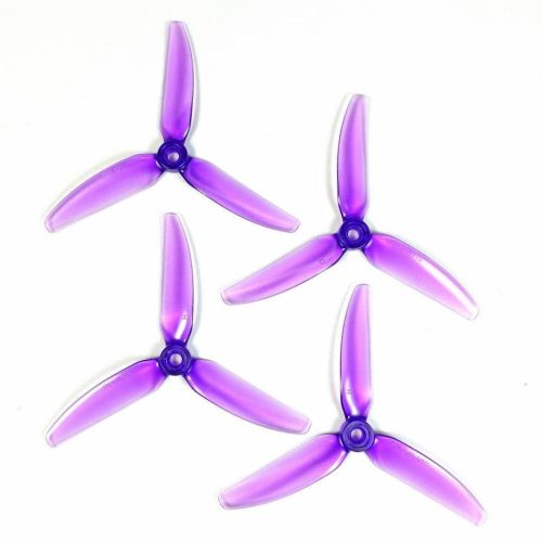 purple 5 4 3x3 v1s light purple propeller prop