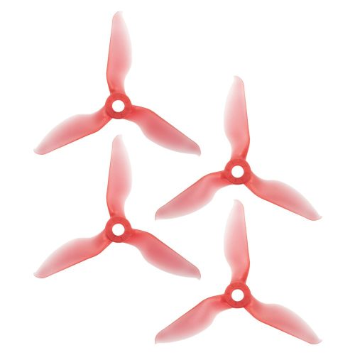 racekraft 3076 clear red 3 blade set of 4 1 1