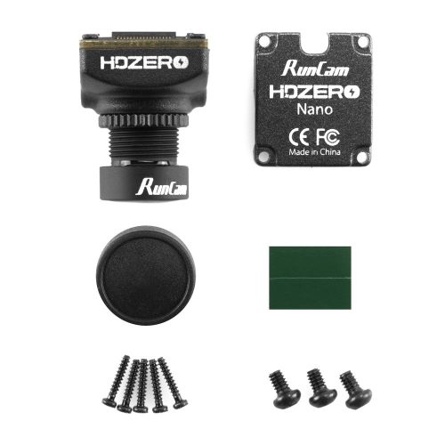 runcam nano hdzero camera includes