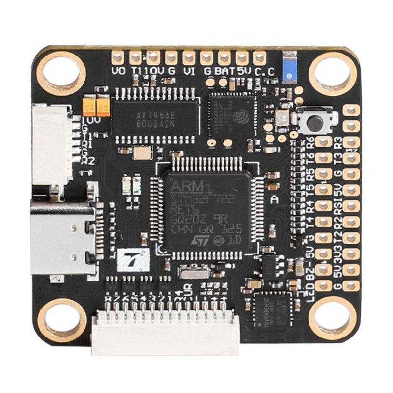 t motor f7 pro flight controller front